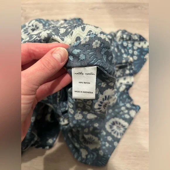 NATALIE MARTIN Fiori Short Dress / Size XS / - Picture 6 of 7